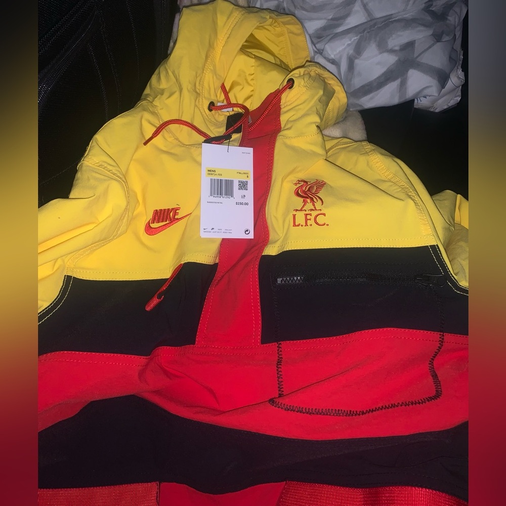Liverpool LFC Nike Mens Hike Jacket